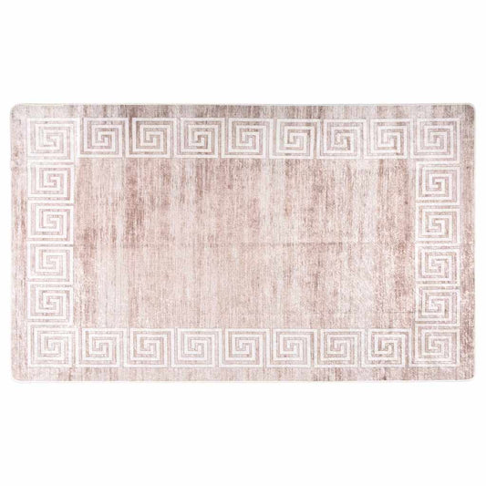 Rug Washable 120x180 cm Beige
