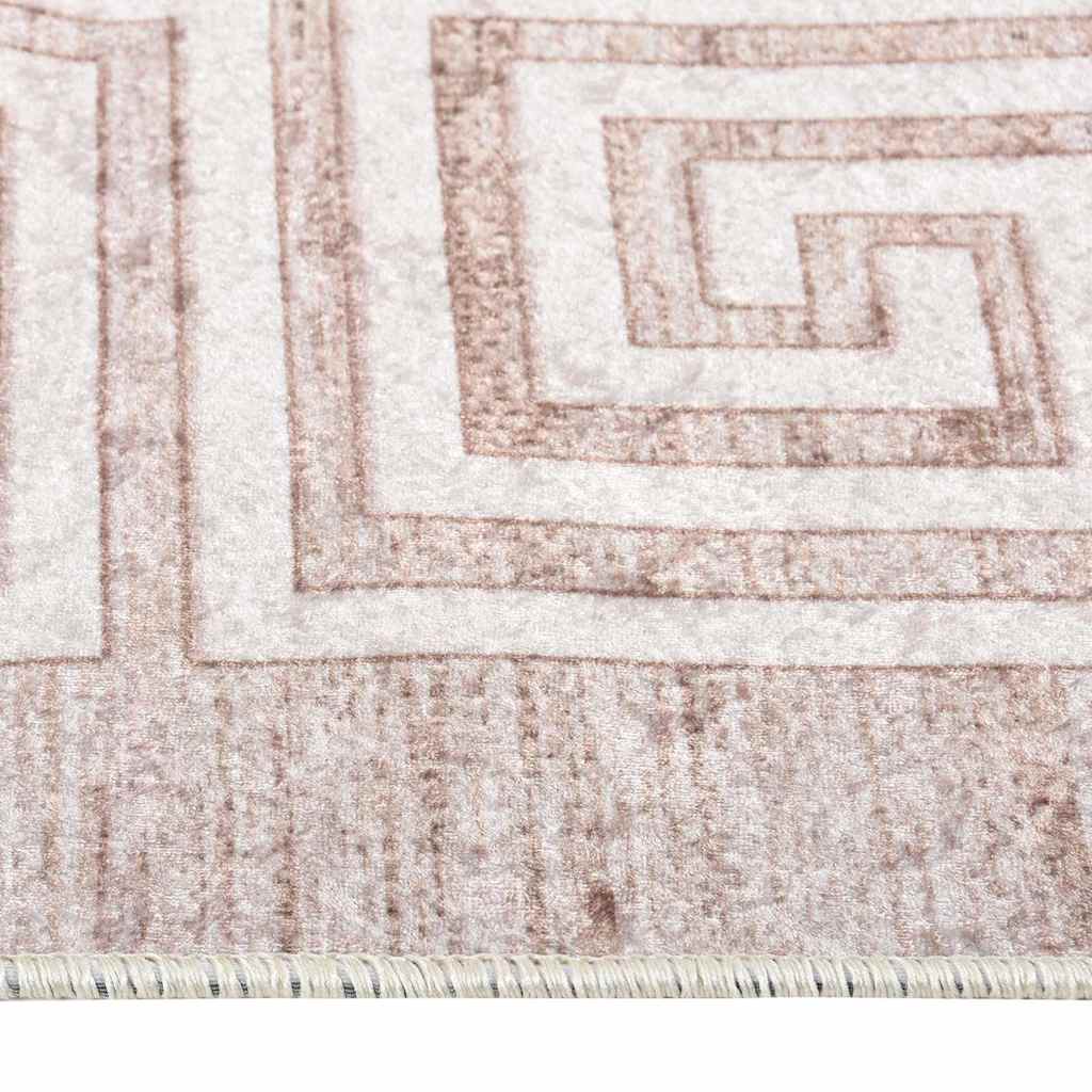 337944 vidaXL Rug Washable 190x300 cm Beige
