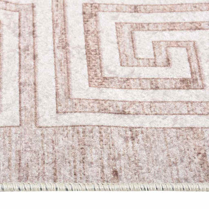 337944 vidaXL Rug Washable 190x300 cm Beige