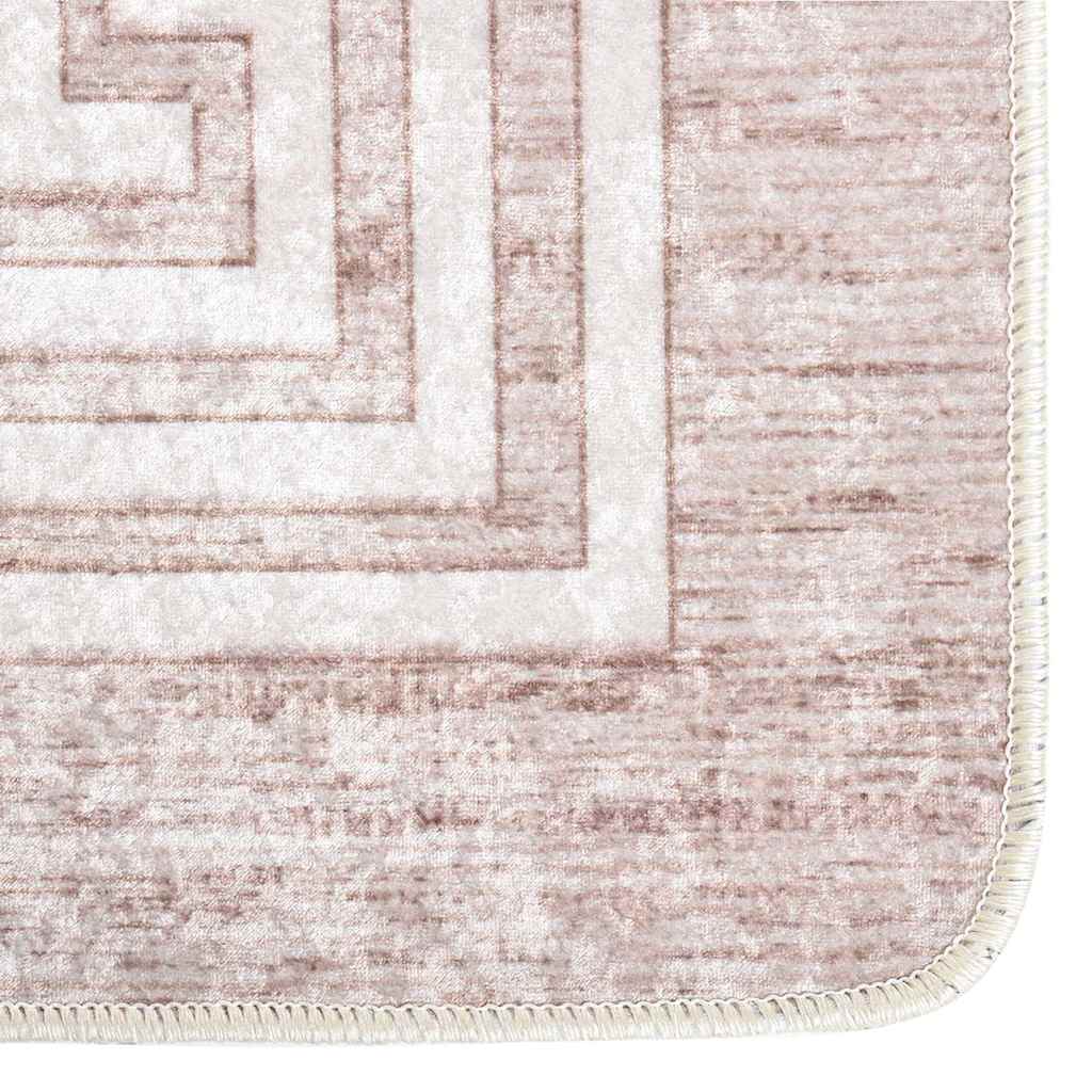 337944 vidaXL Rug Washable 190x300 cm Beige