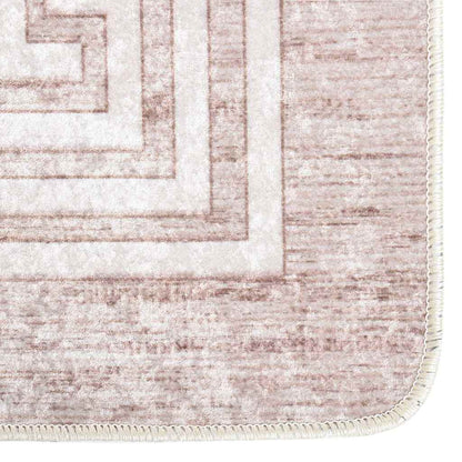 337944 vidaXL Rug Washable 190x300 cm Beige
