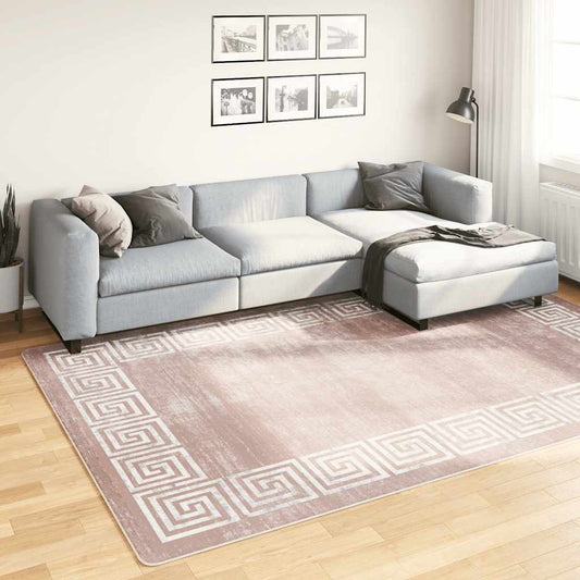 Rug Washable 190x300 cm Beige