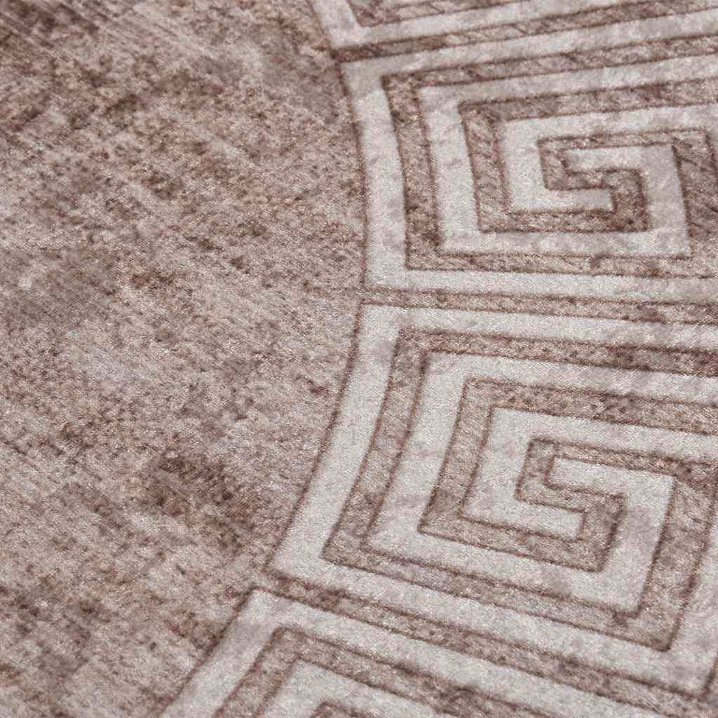 Rug Washable 120 cm Beige