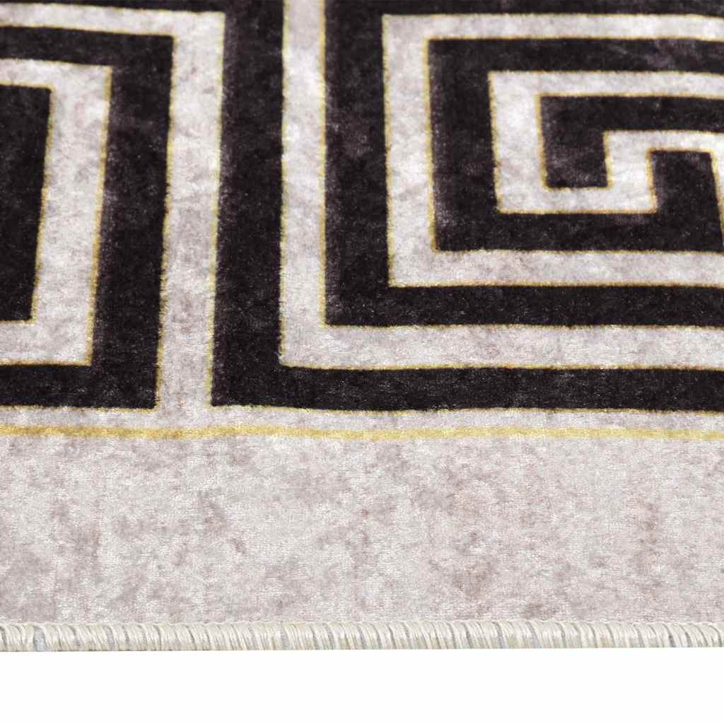 Rug Washable 120x180 cm Light Beige