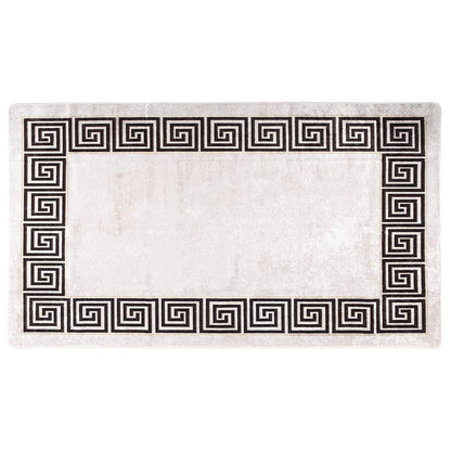 Rug Washable 190x300 cm Light Beige