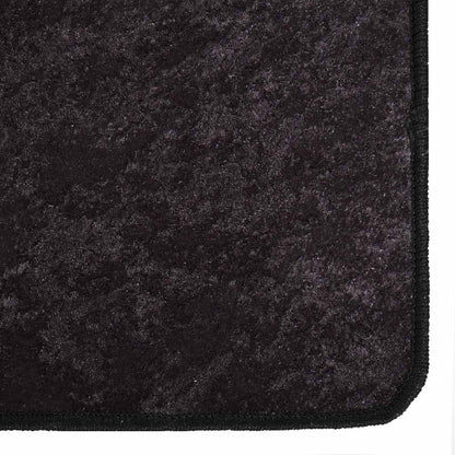 Rug Washable 80x150 cm Anthracite