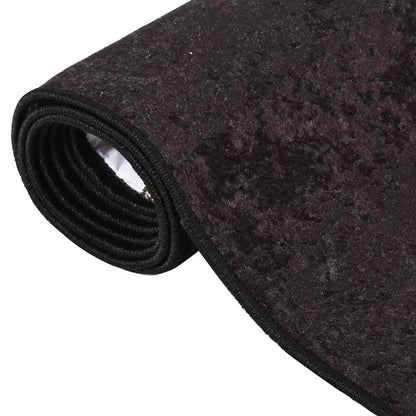 Rug Washable 80x150 cm Anthracite