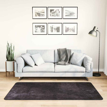 Rug Washable 80x150 cm Anthracite