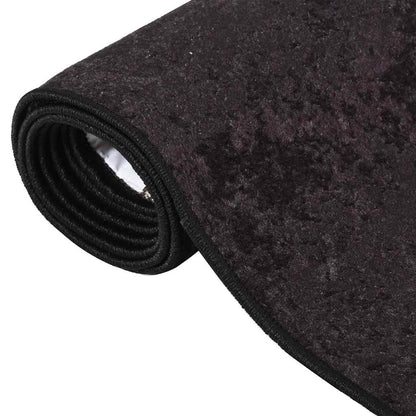 Rug Washable 80x300 cm Anthracite