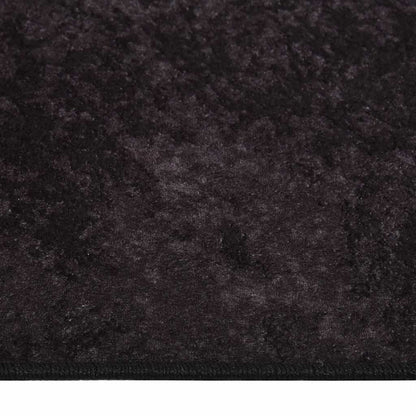 Rug Washable 80x300 cm Anthracite