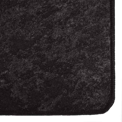 Rug Washable 120x180 cm Anthracite