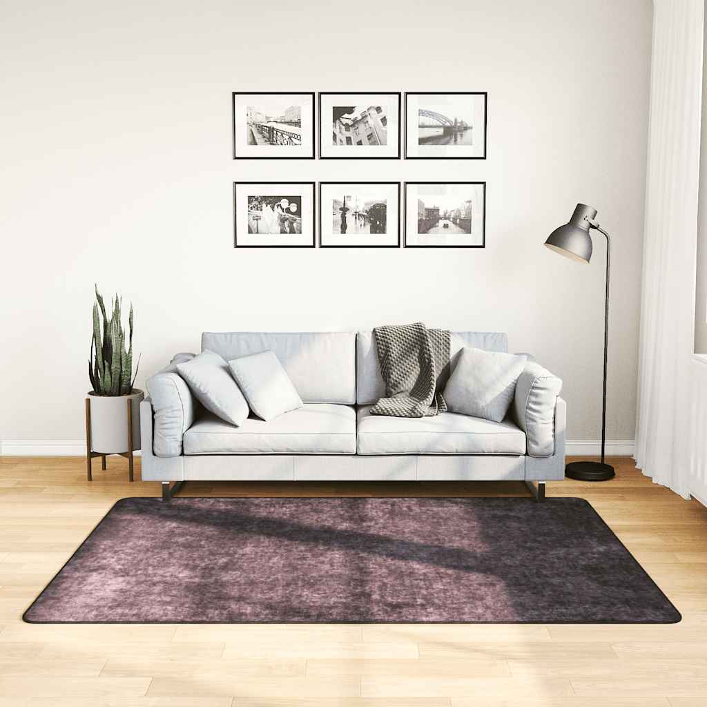 Rug Washable 120x180 cm Anthracite