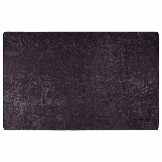337955 vidaXL Rug Washable 160x230 cm Anthracite