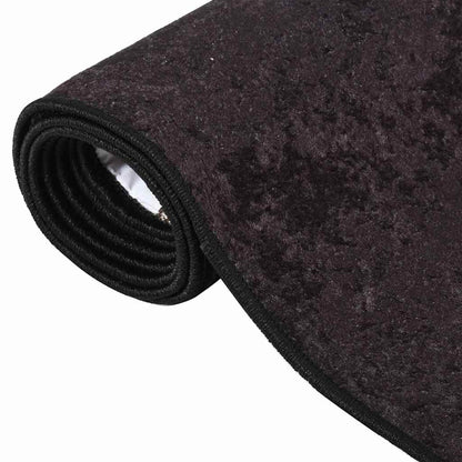 337955 vidaXL Rug Washable 160x230 cm Anthracite