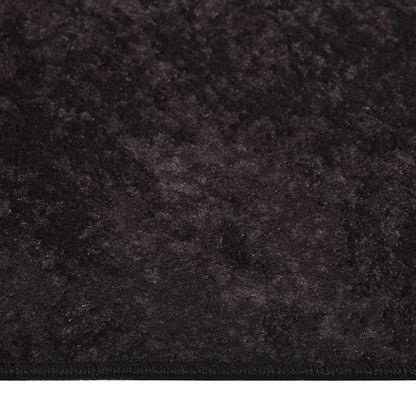 Rug Washable 160x230 cm Anthracite