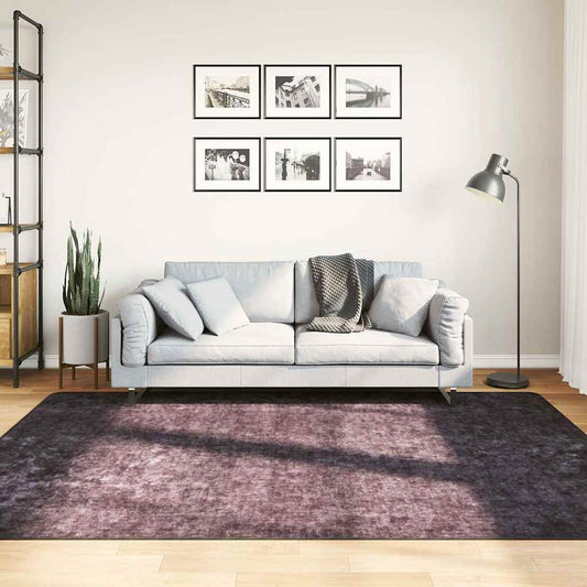 337955 vidaXL Rug Washable 160x230 cm Anthracite