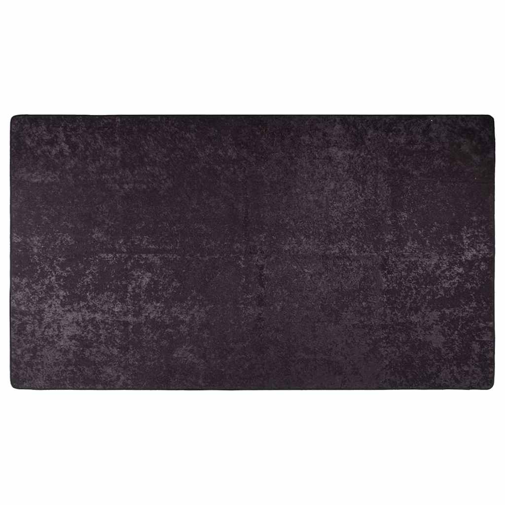 337956 vidaXL Rug Washable 190x300 cm Anthracite