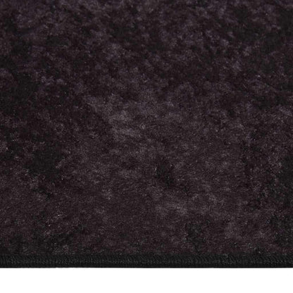 337956 vidaXL Rug Washable 190x300 cm Anthracite