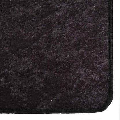 337956 vidaXL Rug Washable 190x300 cm Anthracite