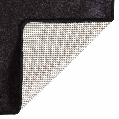 337956 vidaXL Rug Washable 190x300 cm Anthracite