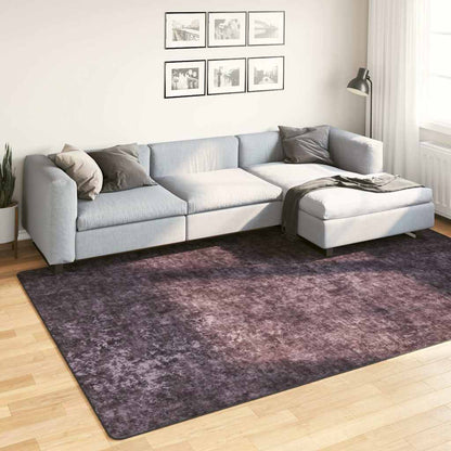 337956 vidaXL Rug Washable 190x300 cm Anthracite
