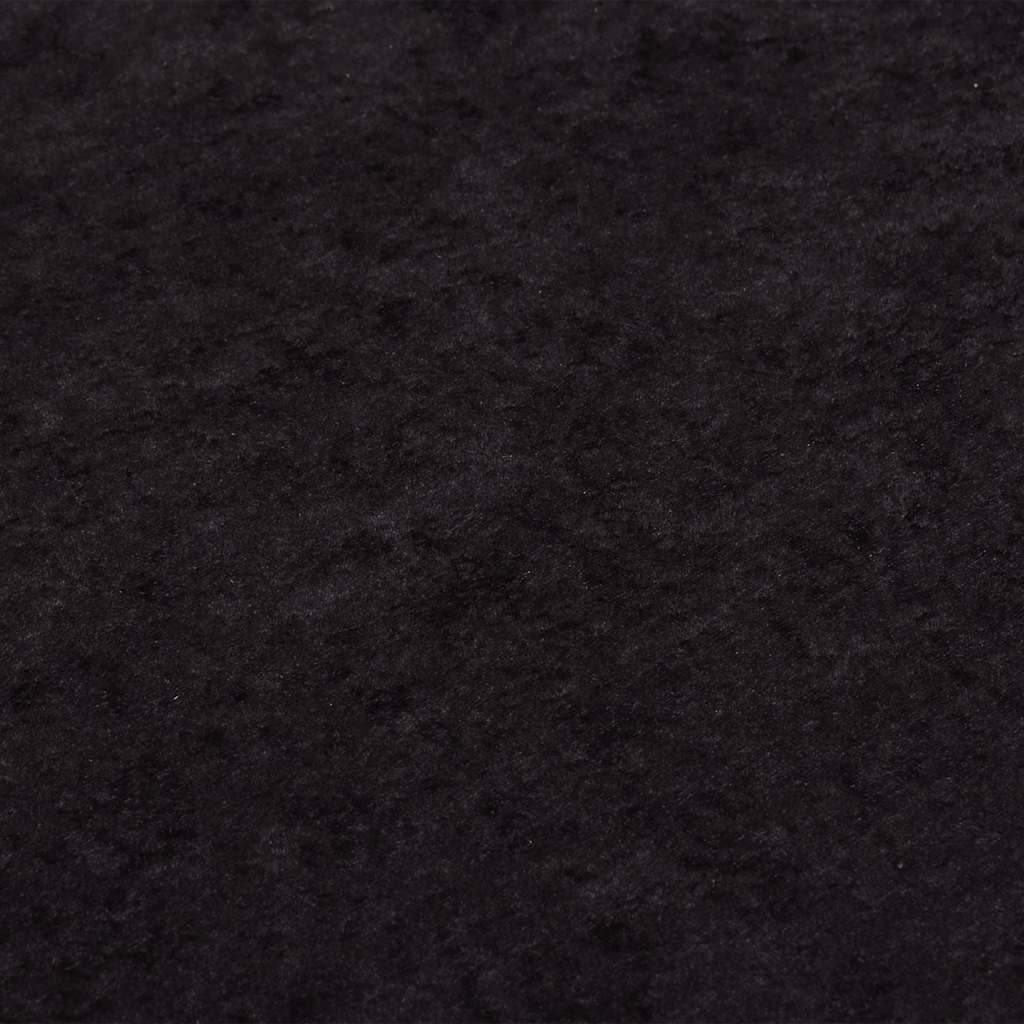 Rug Washable φ120 cm Anthracite