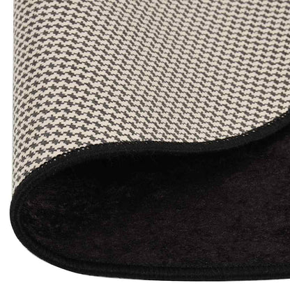 Rug Washable φ120 cm Anthracite