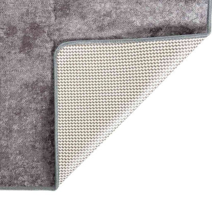 Rug Washable 80x300 cm Grey