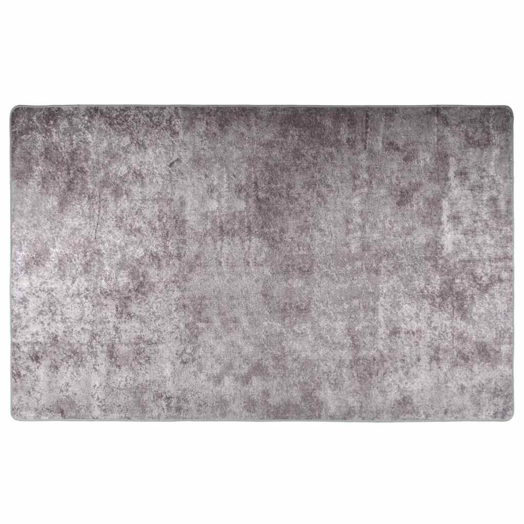 Rug Washable 160x230 cm Grey