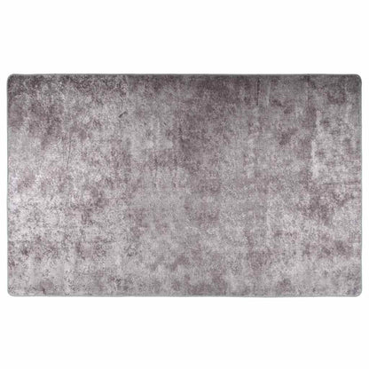 Rug Washable 160x230 cm Grey