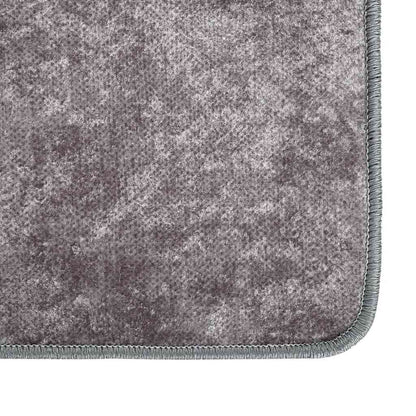 Rug Washable 160x230 cm Grey
