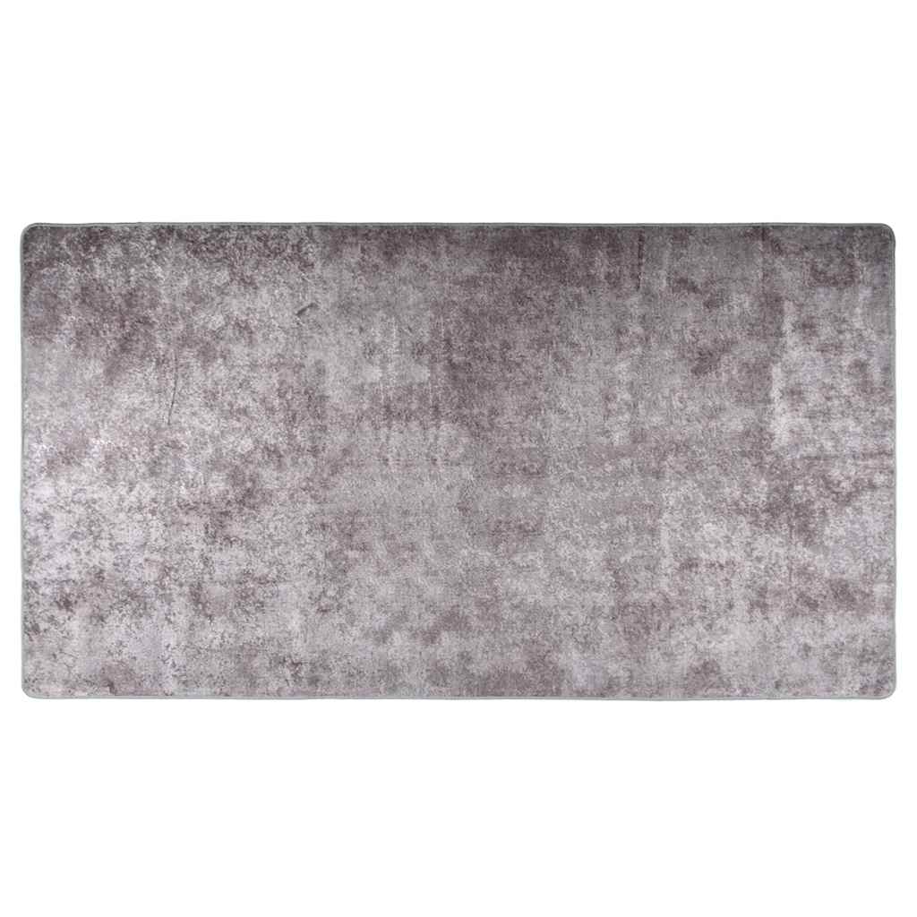 Rug Washable 190x300 cm Grey