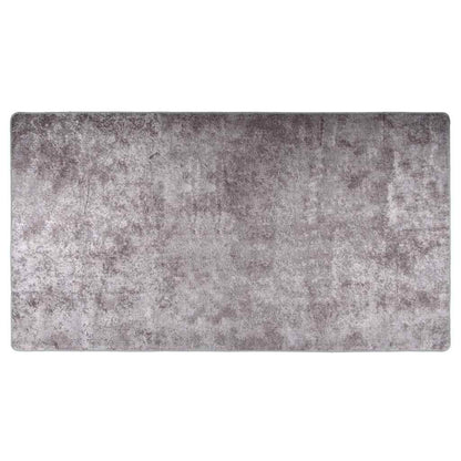Rug Washable 190x300 cm Grey