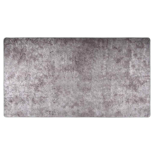 Rug Washable 190x300 cm Grey
