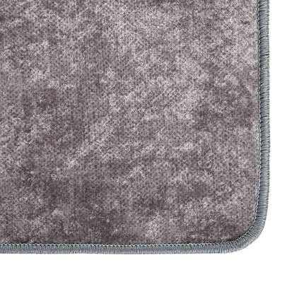 337962 vidaXL Rug Washable 190x300 cm Grey