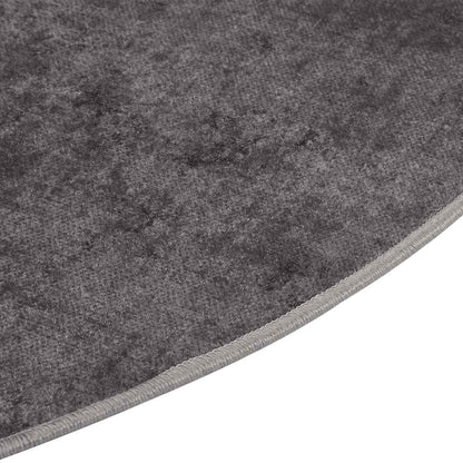 Rug Washable φ120 cm Grey