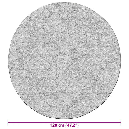 Rug Washable φ120 cm Grey