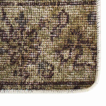 337968 vidaXL Rug Washable Patchwork 190x300 cm Multicolour