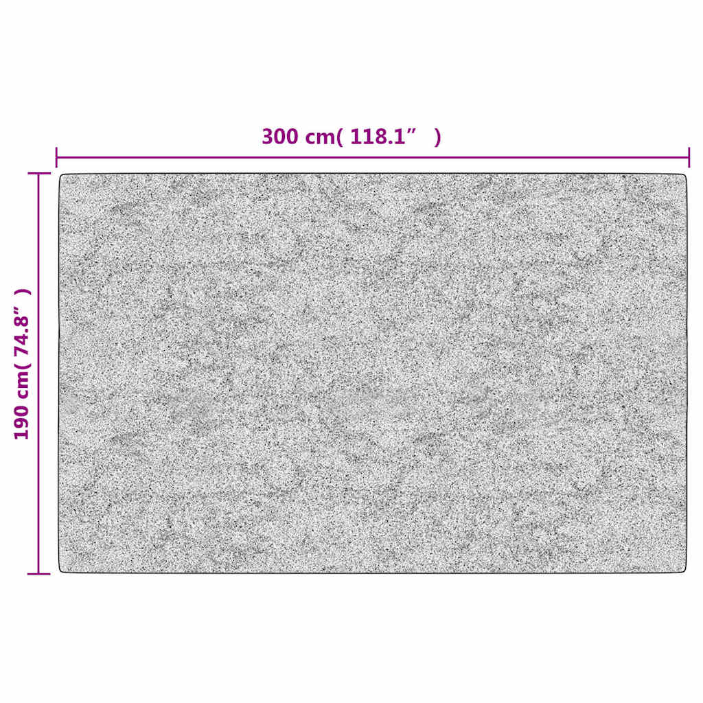 337968 vidaXL Rug Washable Patchwork 190x300 cm Multicolour