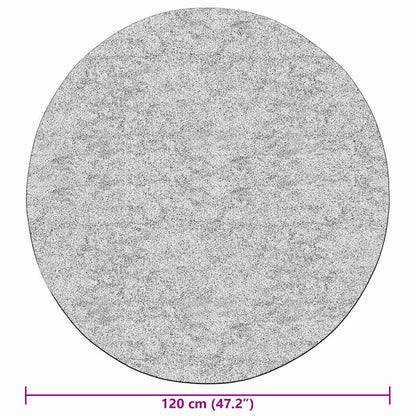 Rug Washable Patchwork φ120 cm Multicolour