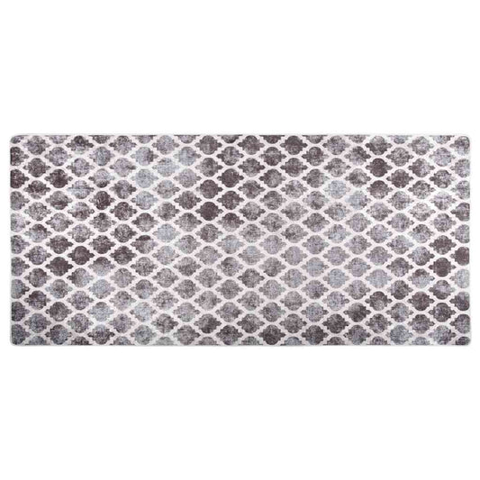 Rug Washable 80x300 cm Multicolour