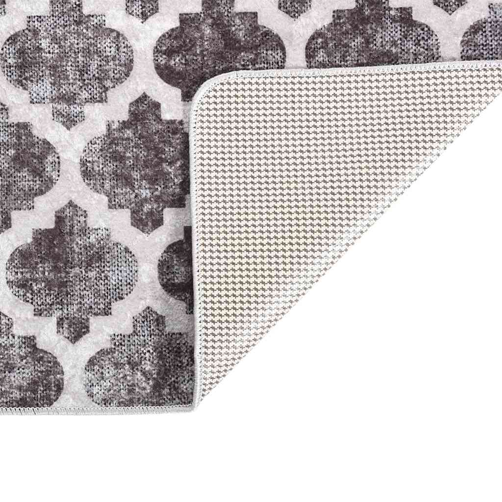 Rug Washable 80x300 cm Multicolour