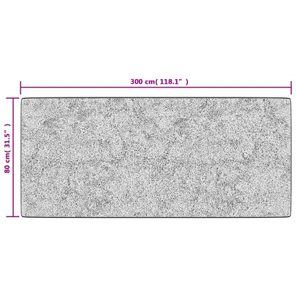 Rug Washable 80x300 cm Multicolour