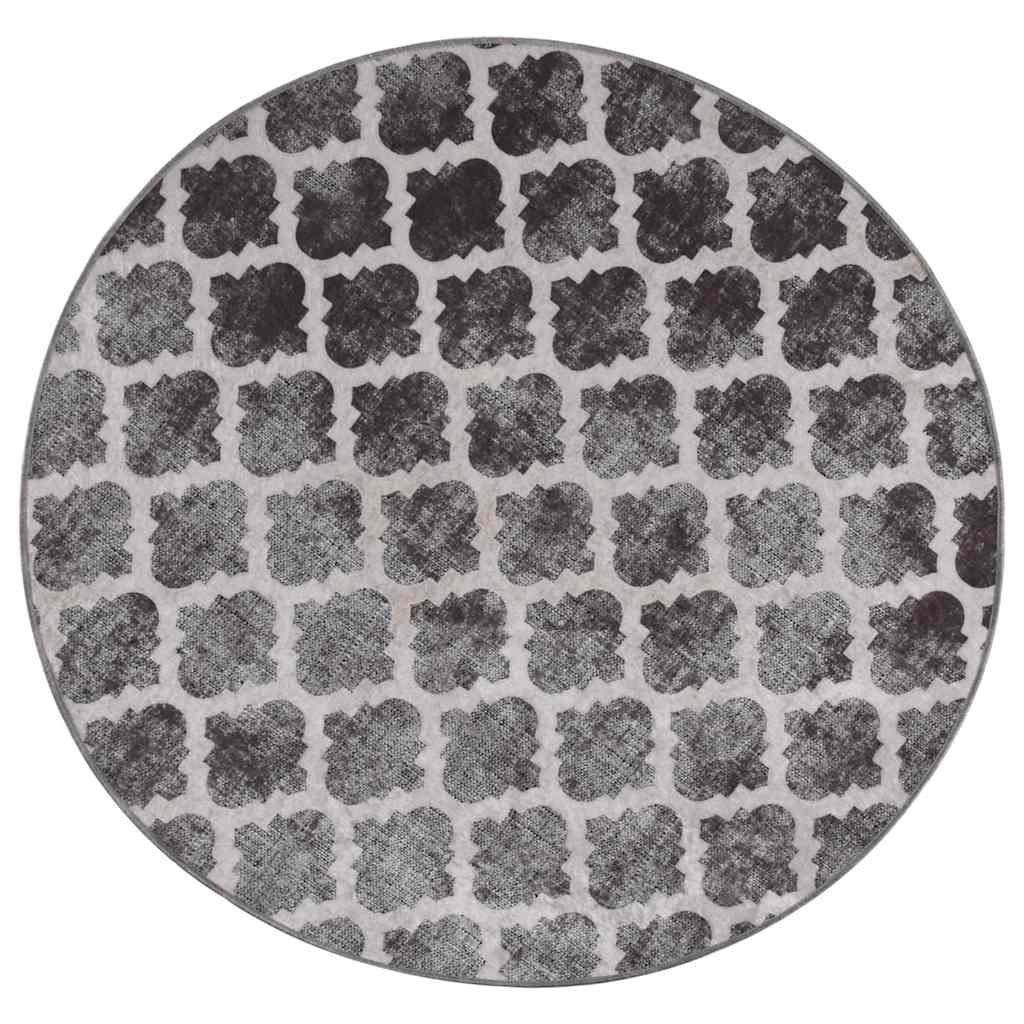 Rug Washable φ120 cm Multicolour