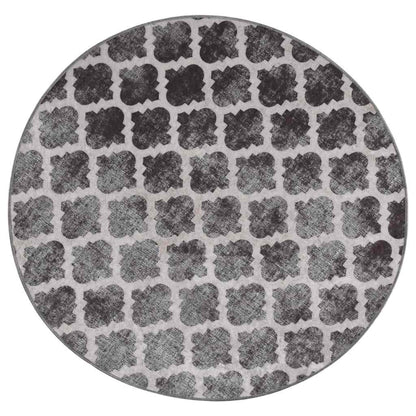 Rug Washable φ120 cm Multicolour