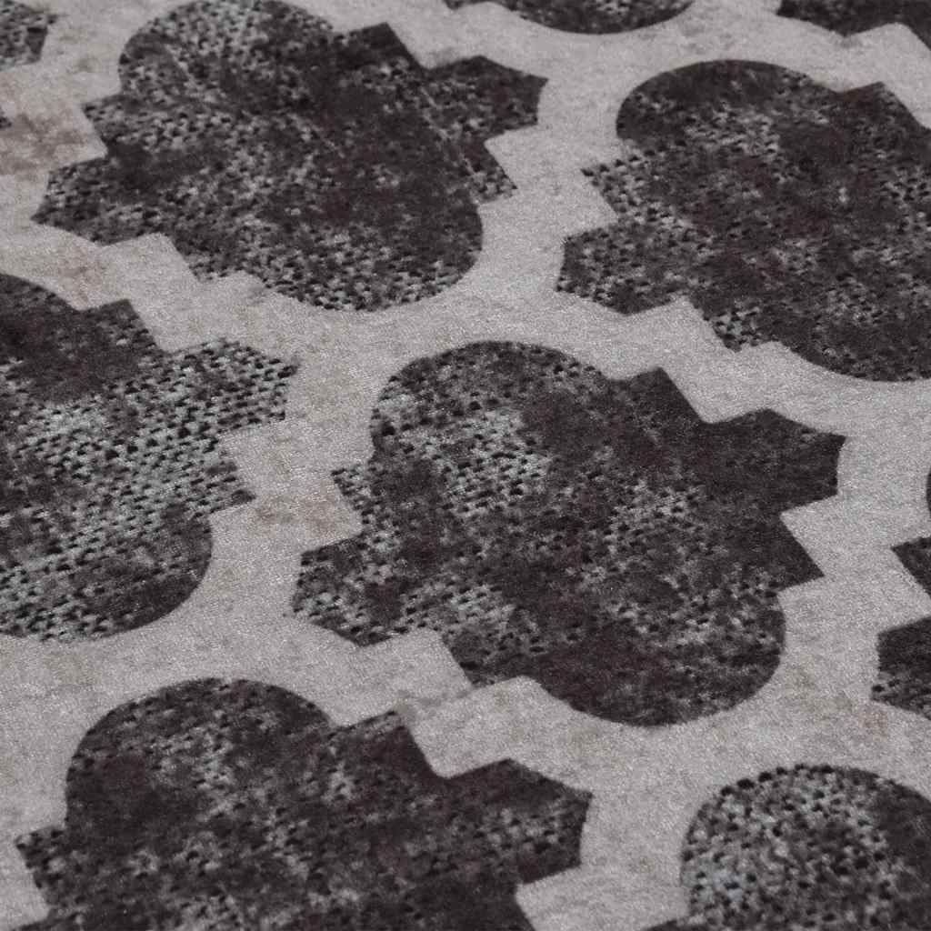 Rug Washable φ120 cm Multicolour