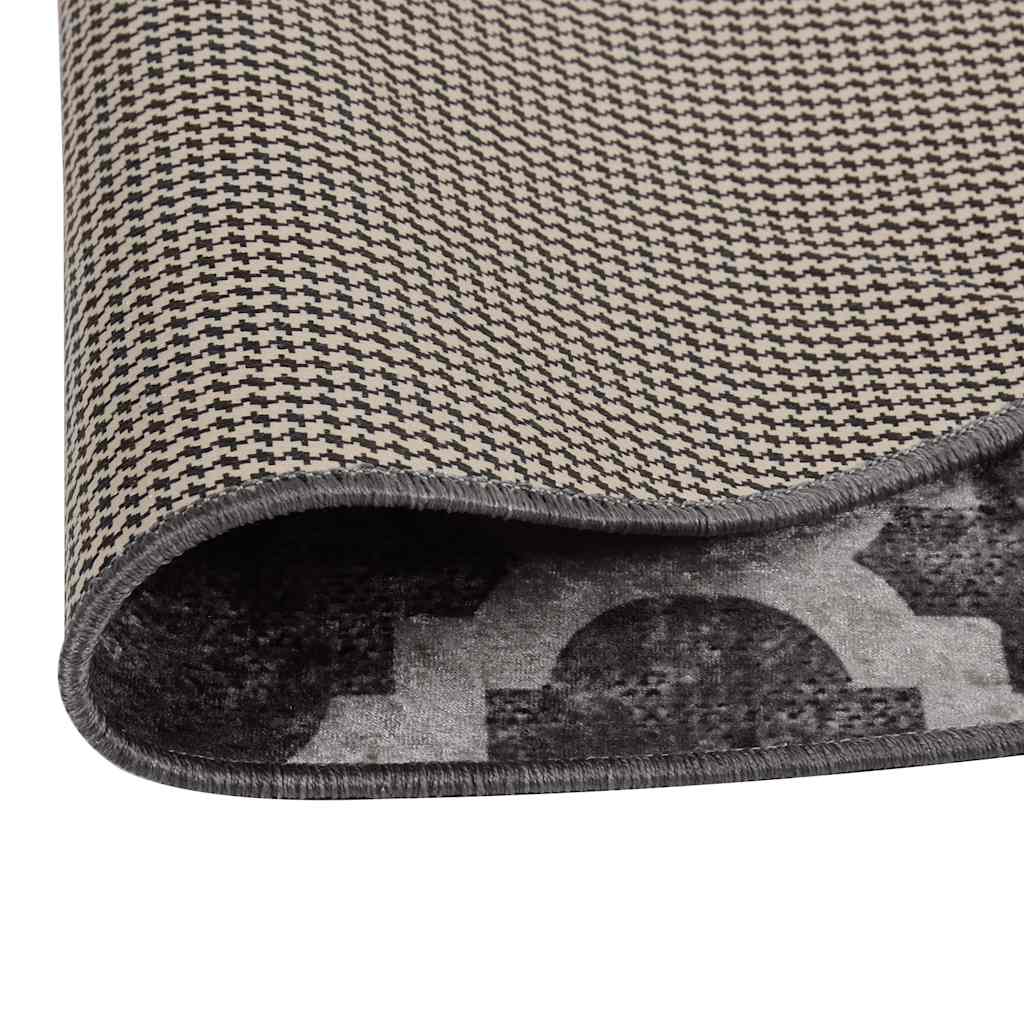 Rug Washable φ120 cm Multicolour