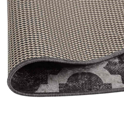 Rug Washable φ120 cm Multicolour