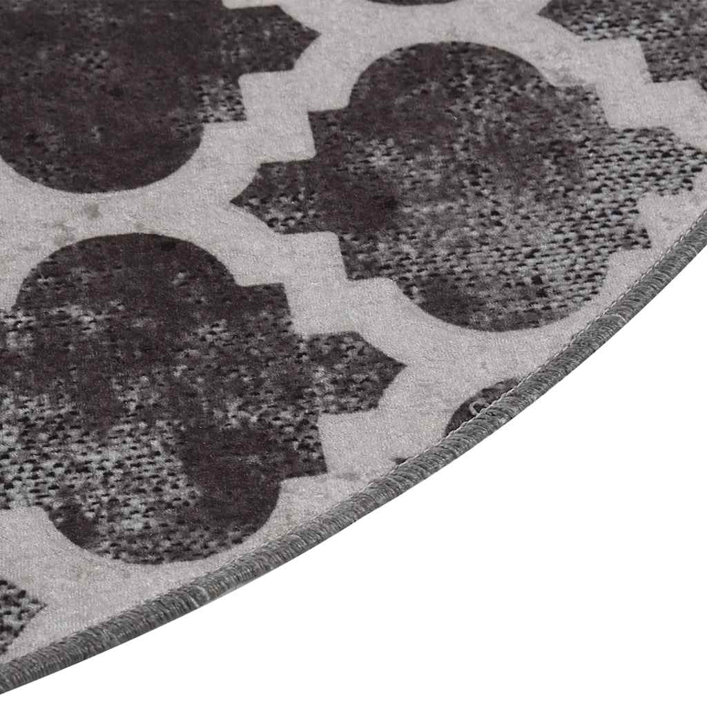 Rug Washable φ120 cm Multicolour
