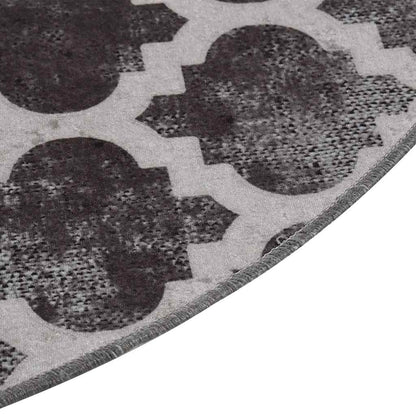 Rug Washable φ120 cm Multicolour